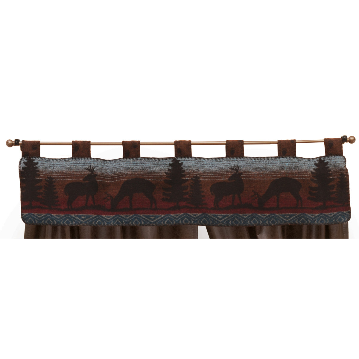 Deer Meadow II Valance