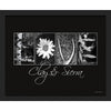 Personalized Nature "Love" Framed Canvas - Small