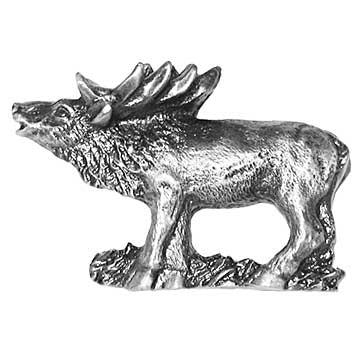 Bull Elk Drawer Pull - Set of 2