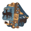 Wildlife Lakeside Trails Placemats - Set of 6