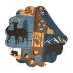 Wildlife Lakeside Trails Placemats - Set of 6