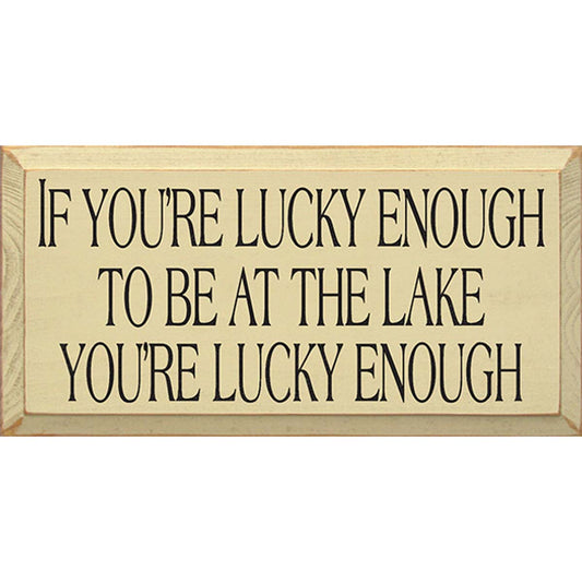 Lakeside Serendipity Wall Art