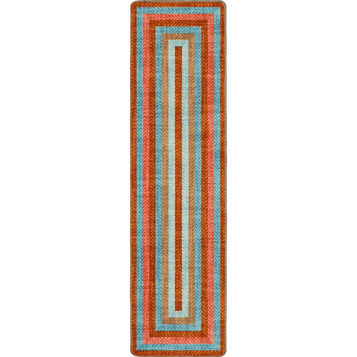 Canyon Hues Rug - 2 x 8