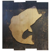 Reclaimed Wood Bass Wall Art