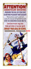 Attention! Amateur Skiers Sign