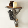 Bear Tree Branch Wall Shelf