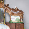 Mountain Spring Moose & Eagle Cookie Jar