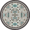 Slate River Rug - 8 Ft. Round