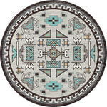 Slate River Rug - 8 Ft. Round