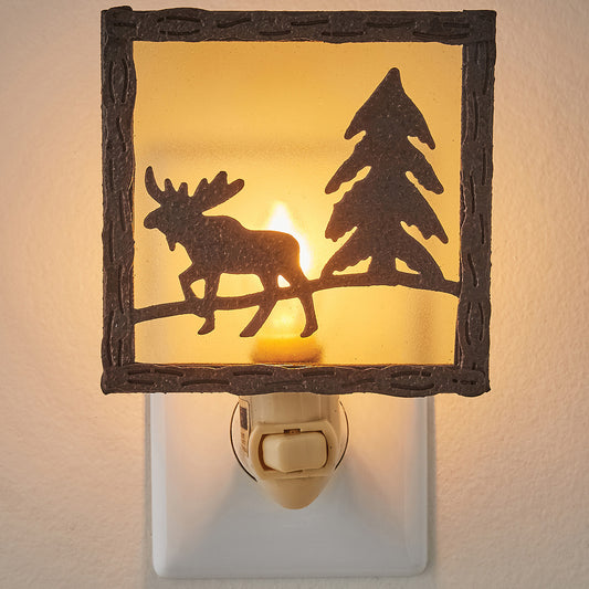 Moose Ridge Nightlight - OUT OF STOCK UNTIL 07/20/2026