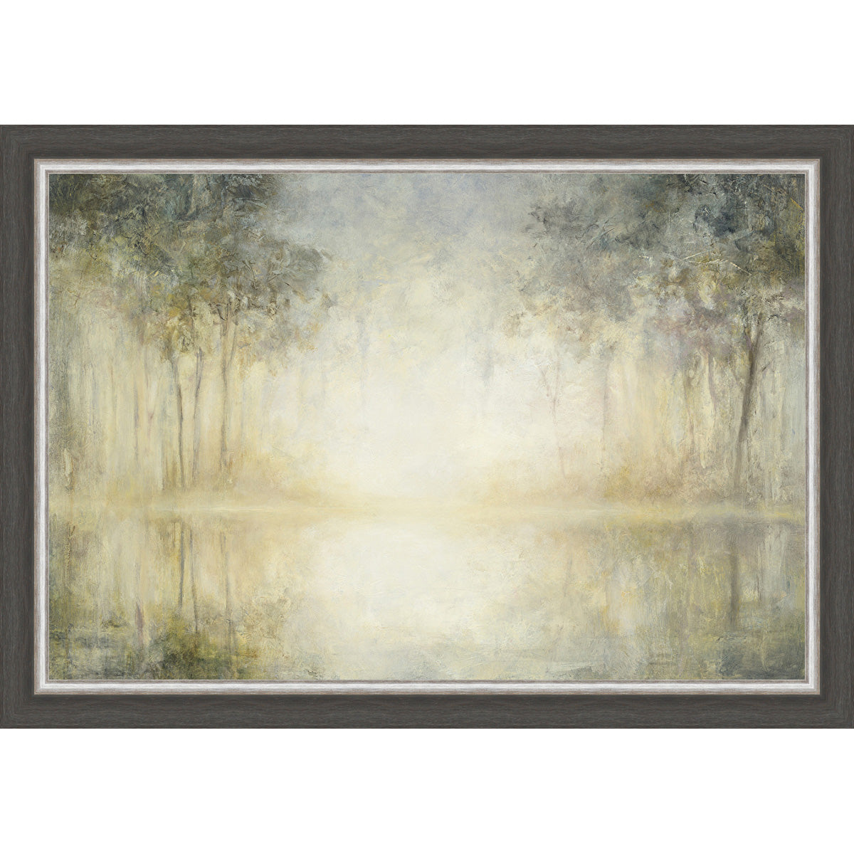 Morning Dew Framed Canvas