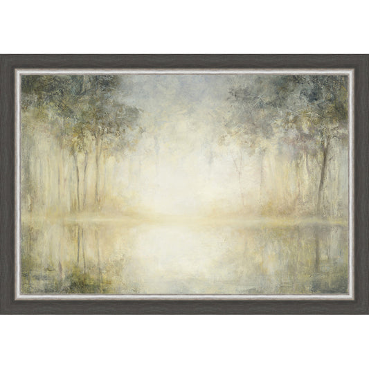 Morning Dew Framed Canvas