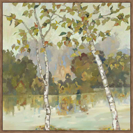 Lakeside Birch II Wall Art