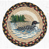 Northern Lake Loon Trivets - Set of 3