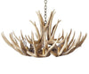 Mule Deer 12 Antler Chandelier