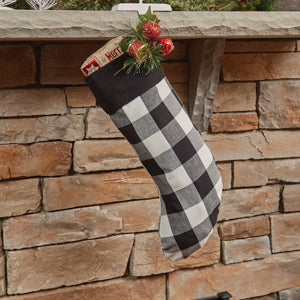 Black Buffalo Stocking
