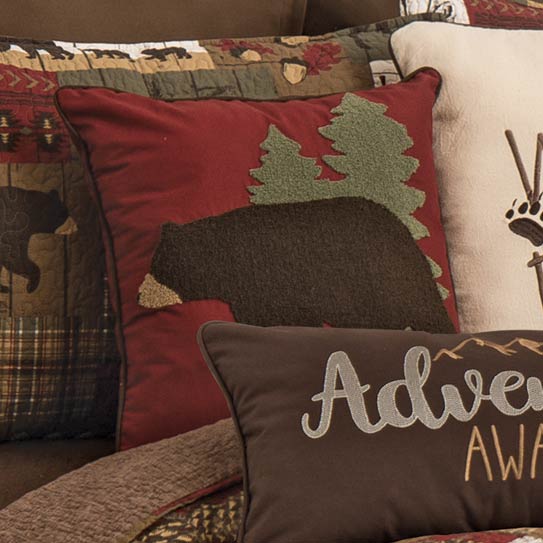 Bear Pines Pillow