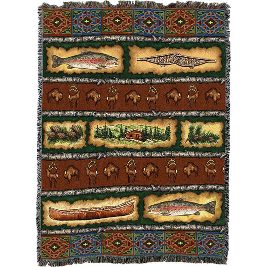 Lodge Life Throw