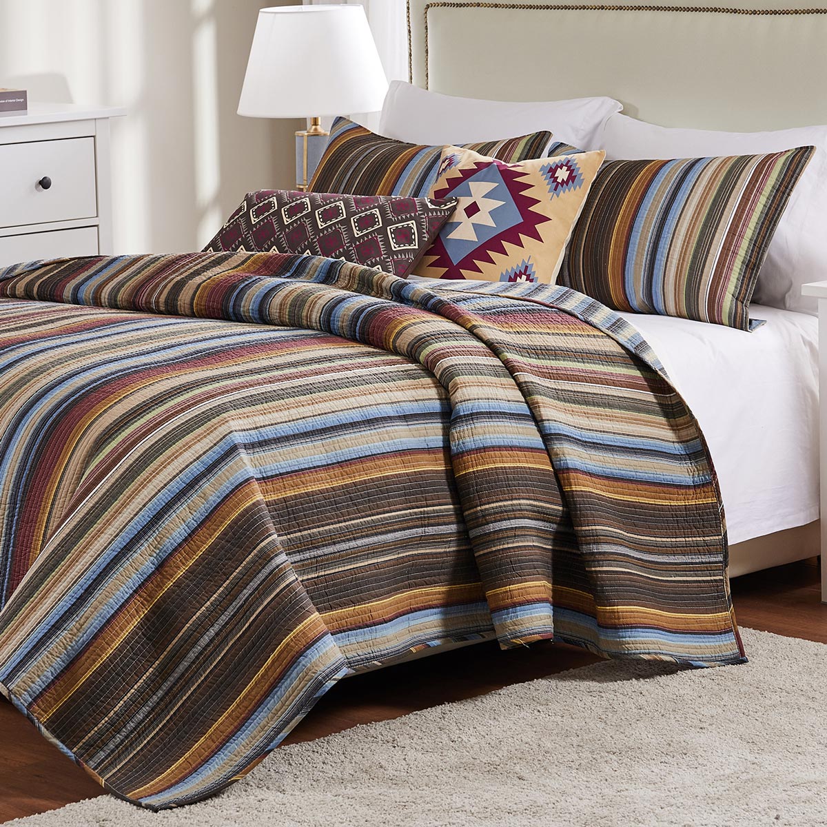 Desert Strata 5 Piece Bonus Set - Full/Queen
