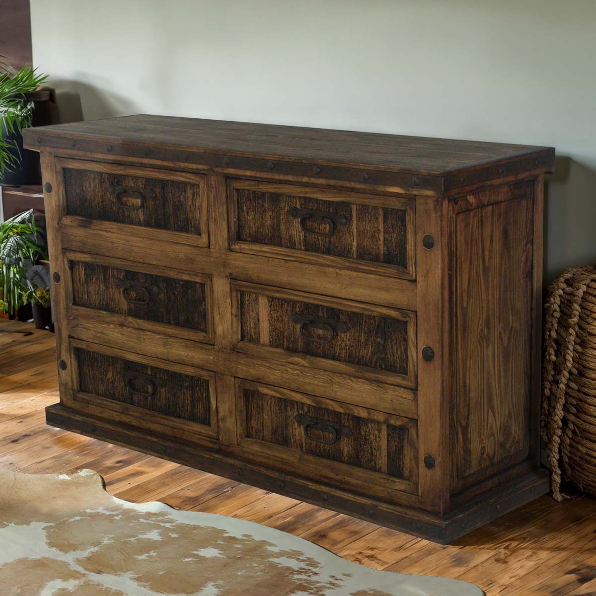 Lone Creek 6-Drawer Dresser