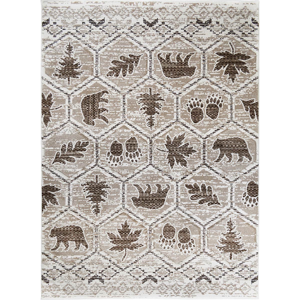 Campground Rug - 2 x 8