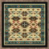 Storm Clouds Rug - 8 Ft. Square