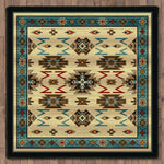 Storm Clouds Rug - 8 Ft. Square