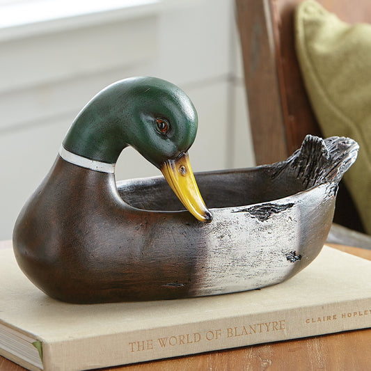 Mallard Duck Decorative Bowl
