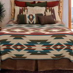 Puesta Del Sol Bedspread Set - Super Queen
