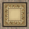 Pine Mansions Rug - 8 Ft. Square