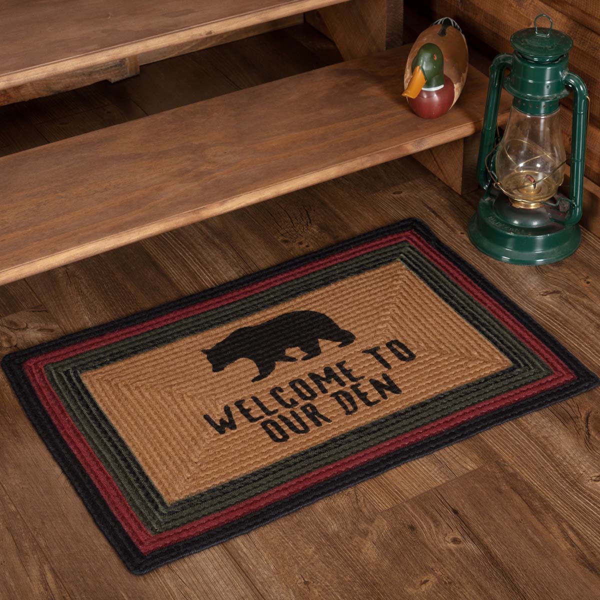 Hibernate Here Welcome Rug