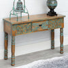Laredo Carved Console Table