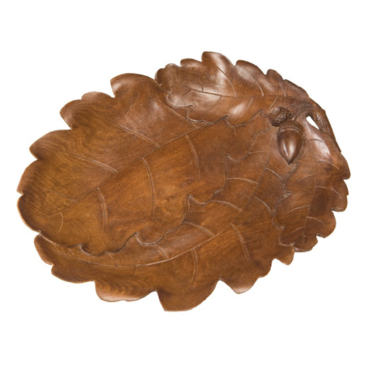 Large Oak Leaf Tray