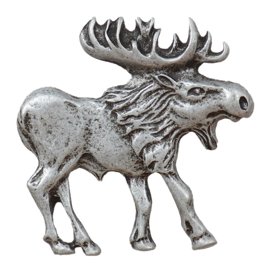 Walking Moose Cabinet Knobs - Set of 2 - Right Facing