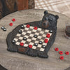 Black Bear Checkerboard Set- SALE