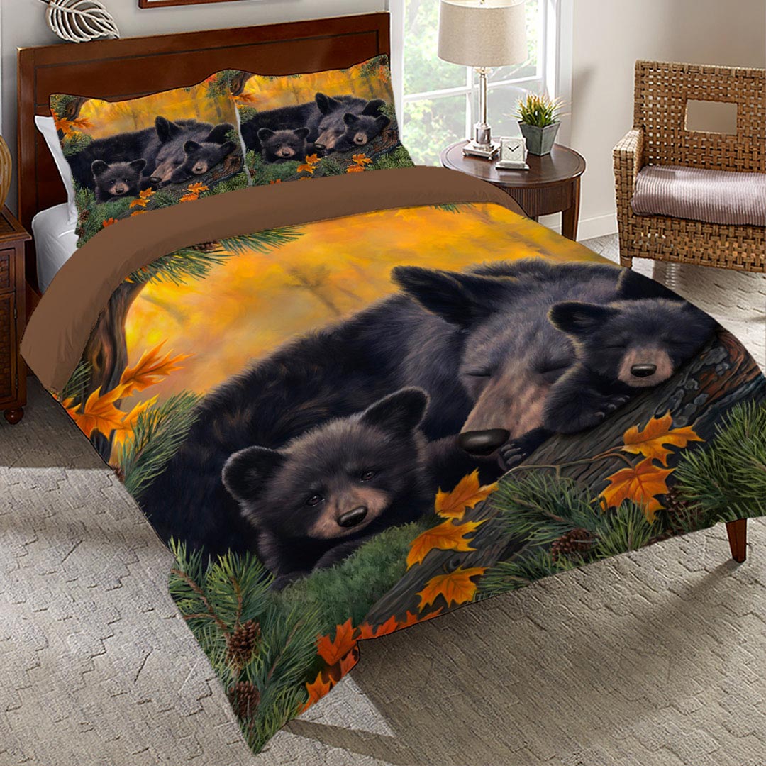 Sleepytime Bears Comforter Set - Queen