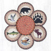 Wild Critters Trivets & Basket Set