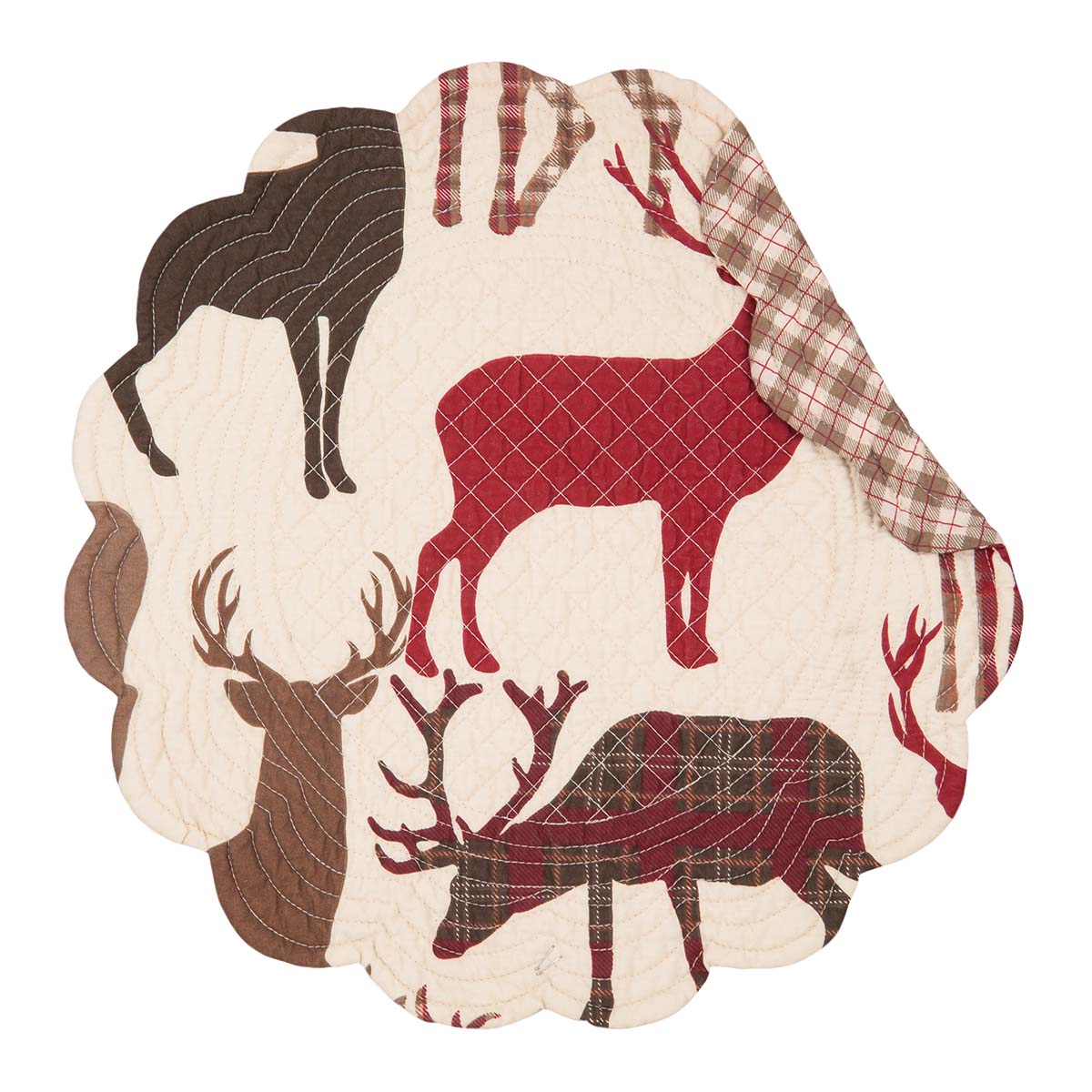Forest Guardian Round Placemats - Set of 6
