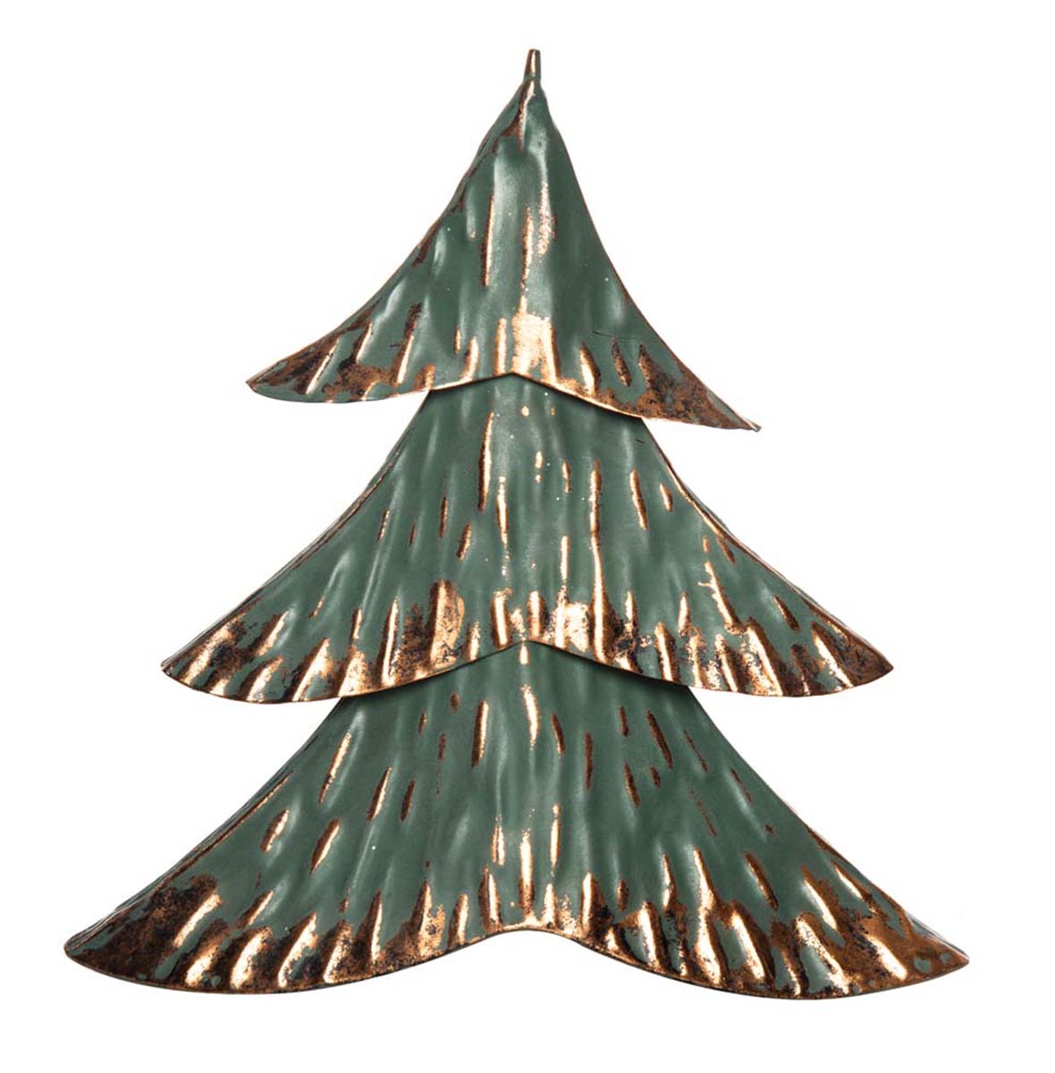 Treetop Tidings Metal Figurine - Small