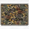 Midnight Woodland Throw Blanket - Large