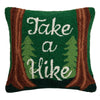 Outdoor Adventure Hooked Pillow - OUT OF STOCK UNTIL 06/09/2026