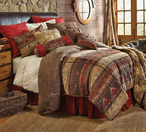 Sierra Chenille Suede Bed Set - Queen