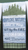 Cabin Memories Terry Towel - SALE