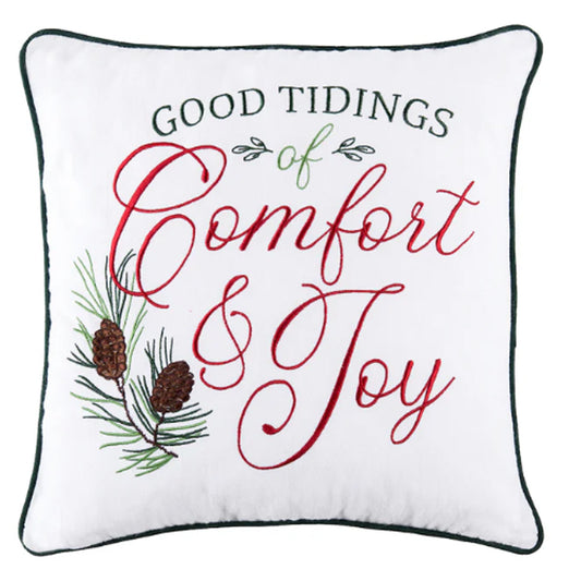 Good Tidings Pillow