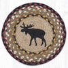Midnight Moose Trivets - Set of 3