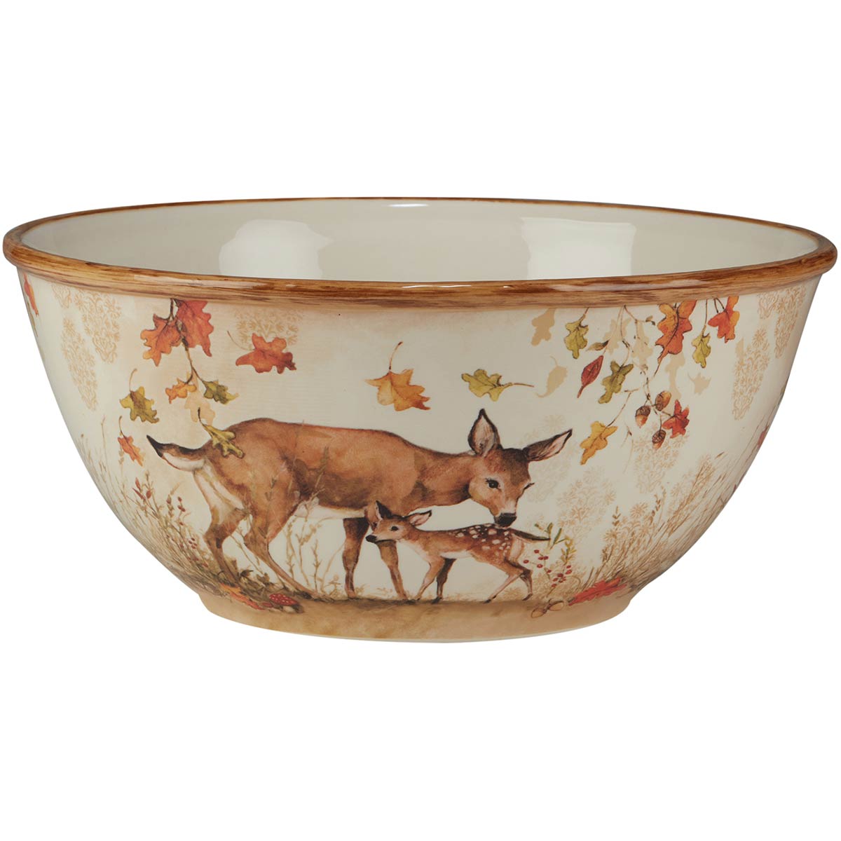 Autumn Wildlife Deep Bowl