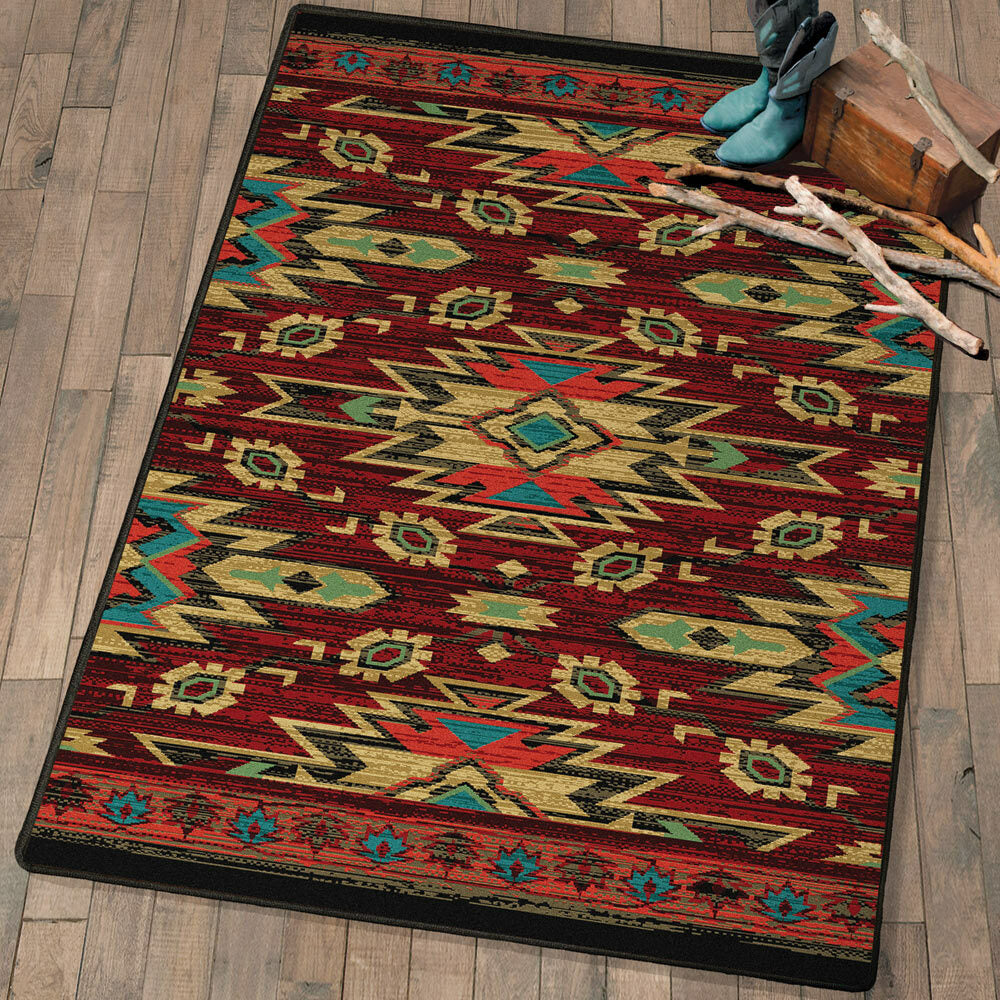 Tribal Traces Southwestern Rug - 4 x 5
