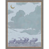 Moonlight Elk I Wall Art