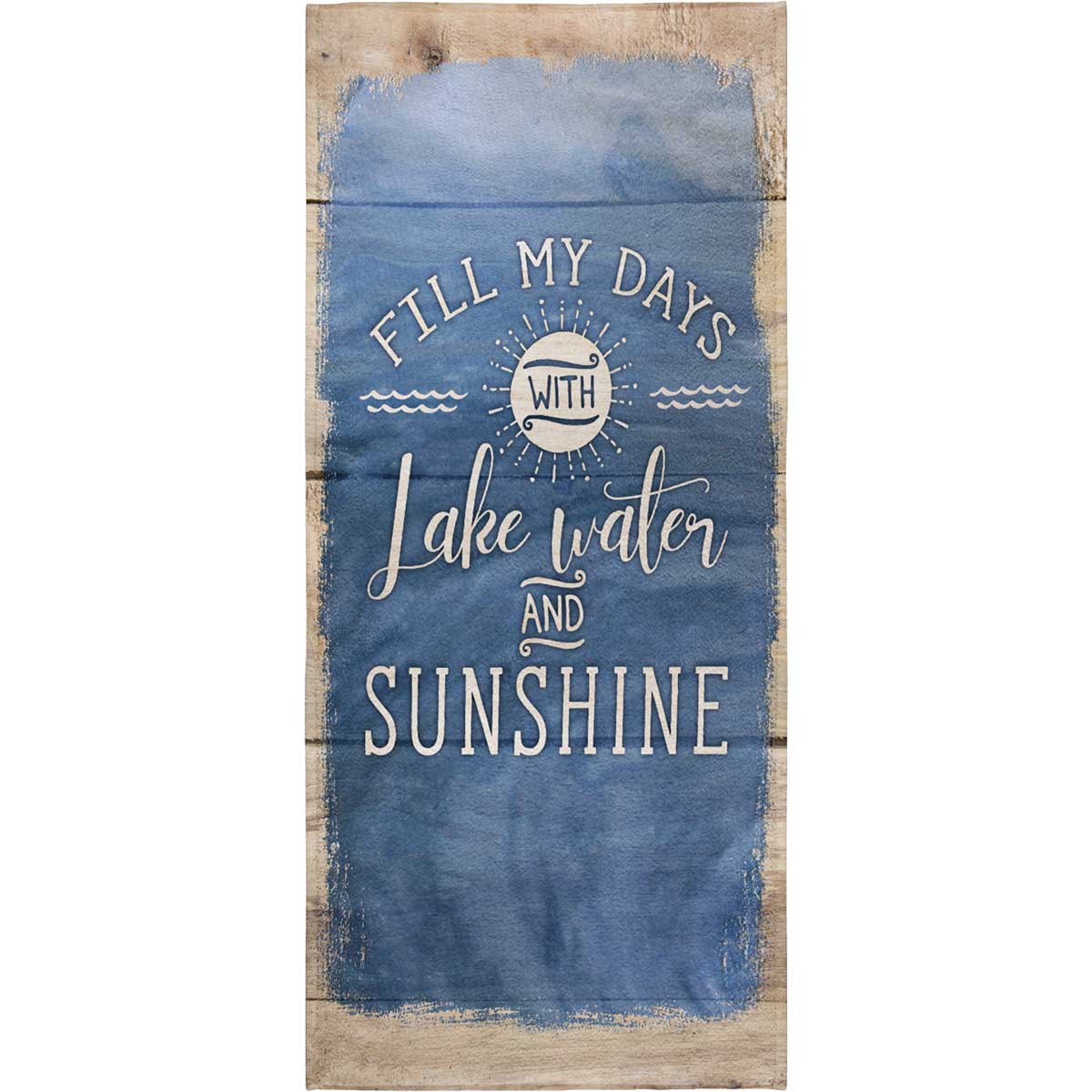Lake Living Beach Towel - OUT OF STOCK UNTIL 08/04/2026