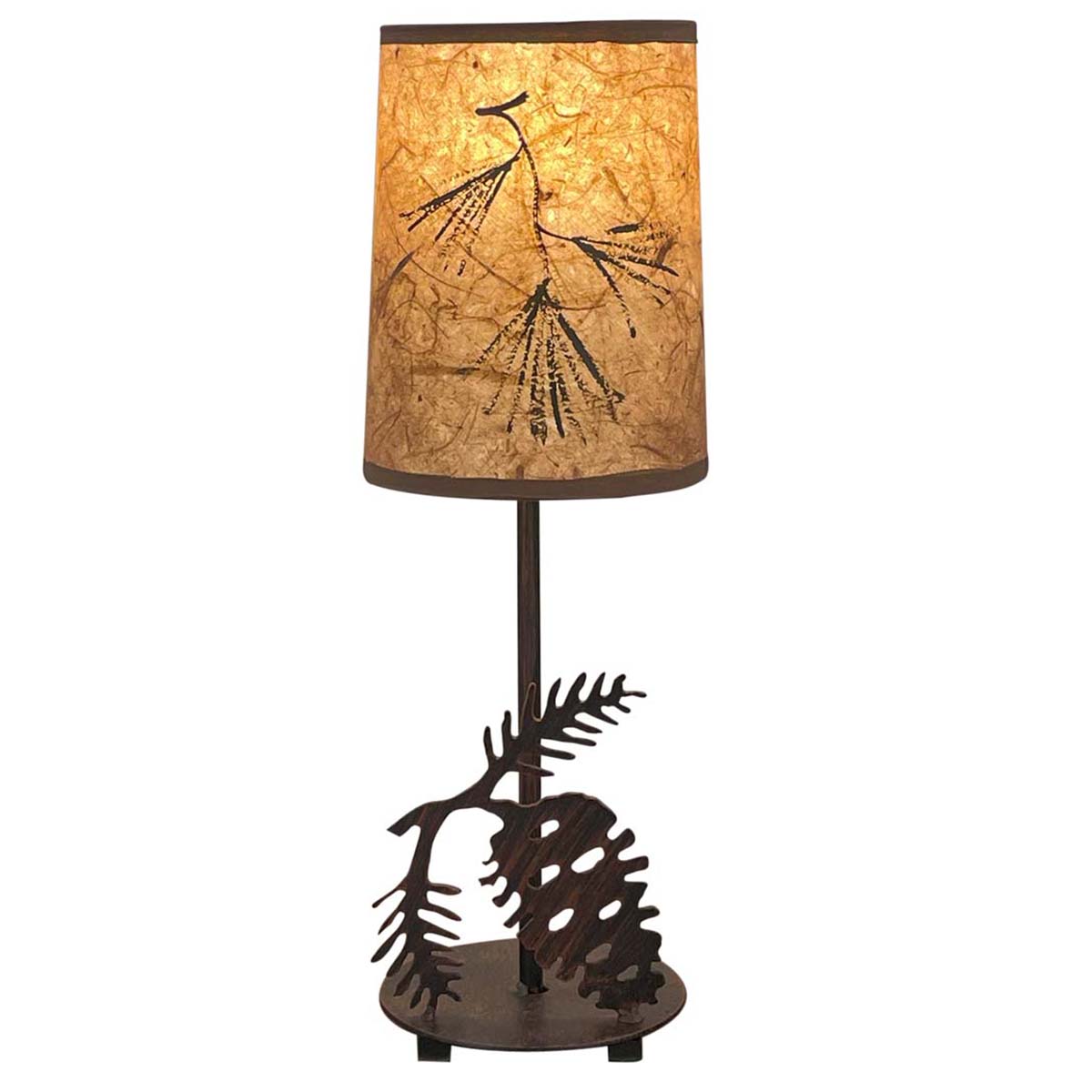 Pine Needles Accent Lamp